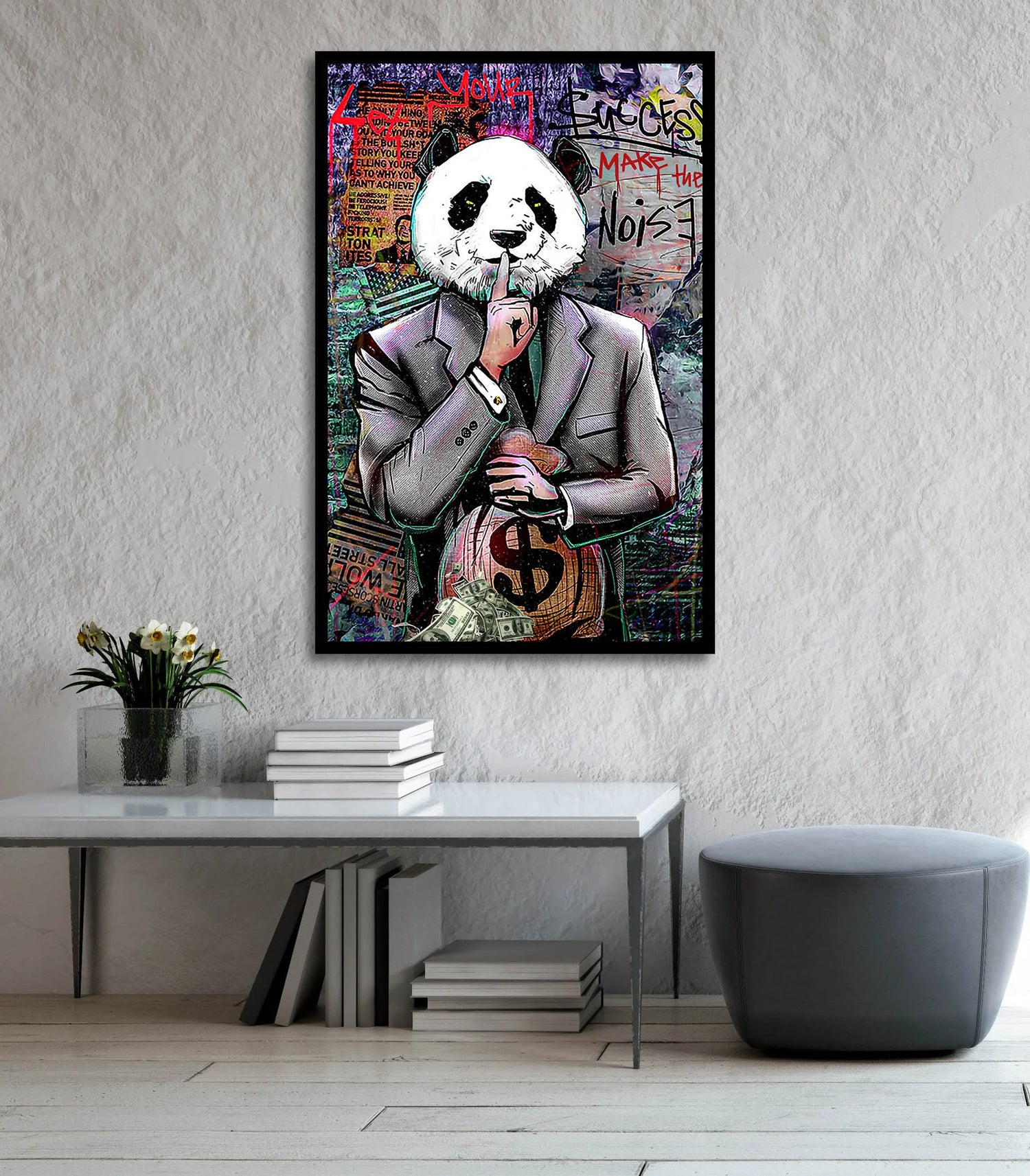 Enhance Your Home Decor with These  Unique Art Canvas Painting Designs
