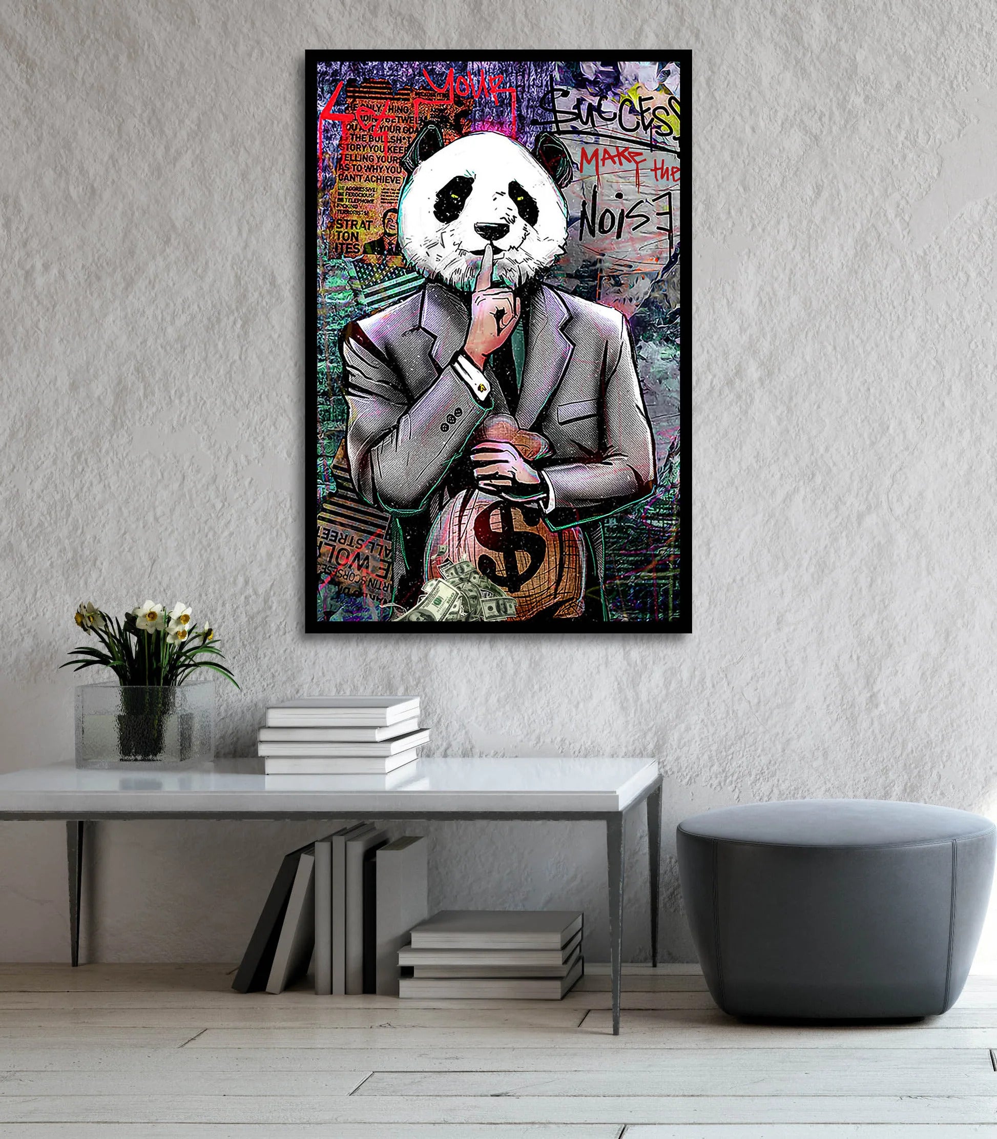 Revamp Your Empty Walls with These 10 Creative Art  Ideas