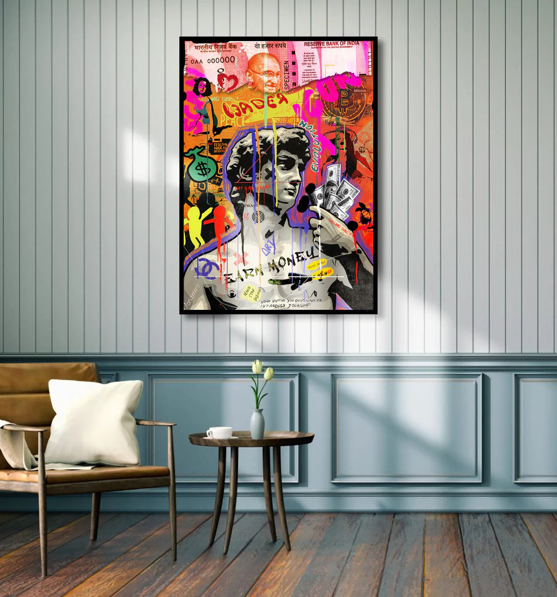 How to Choose the Perfect Wall Art for Your Living Room