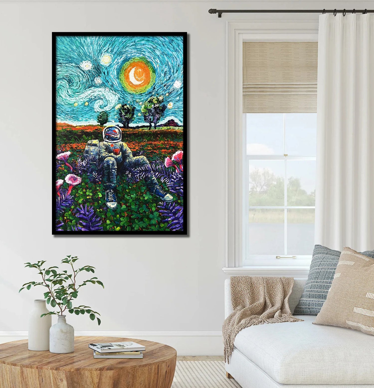 Factors to Consider When Choosing a Print for Your Living Room