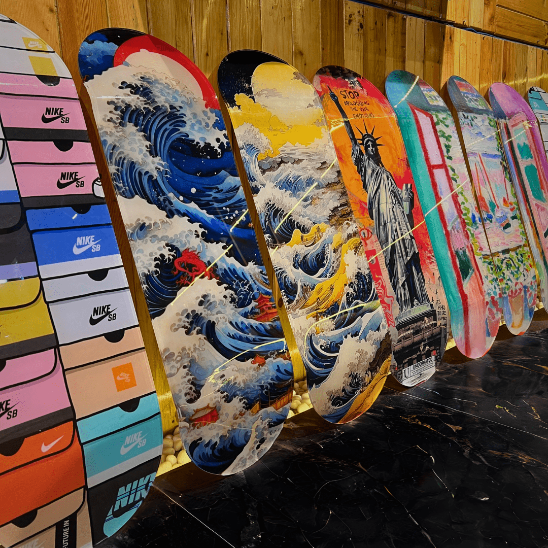 Coole Skateboarddeck Designs
