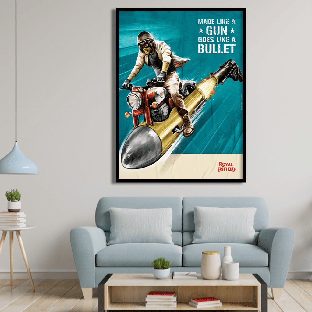 Made Like a Gun Goes Like a Bullet