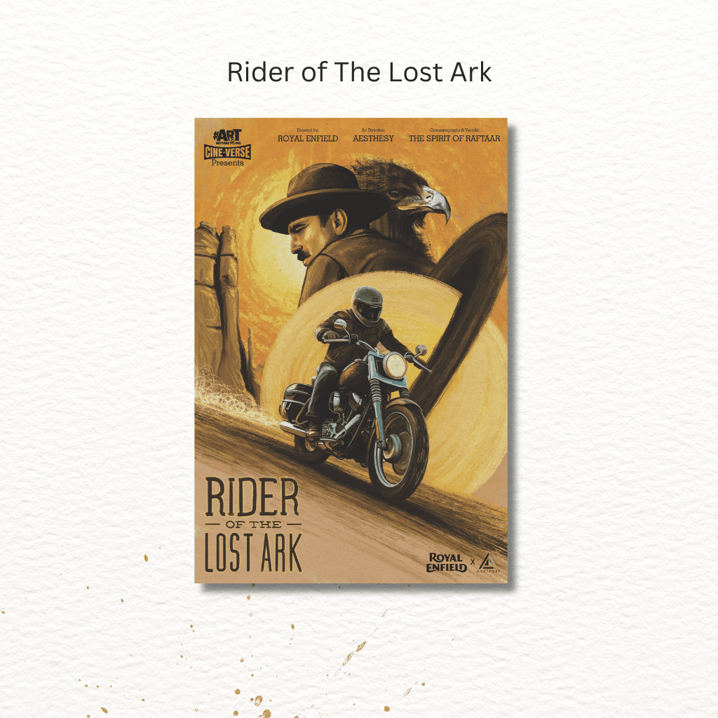Rider of the Lost Ark
