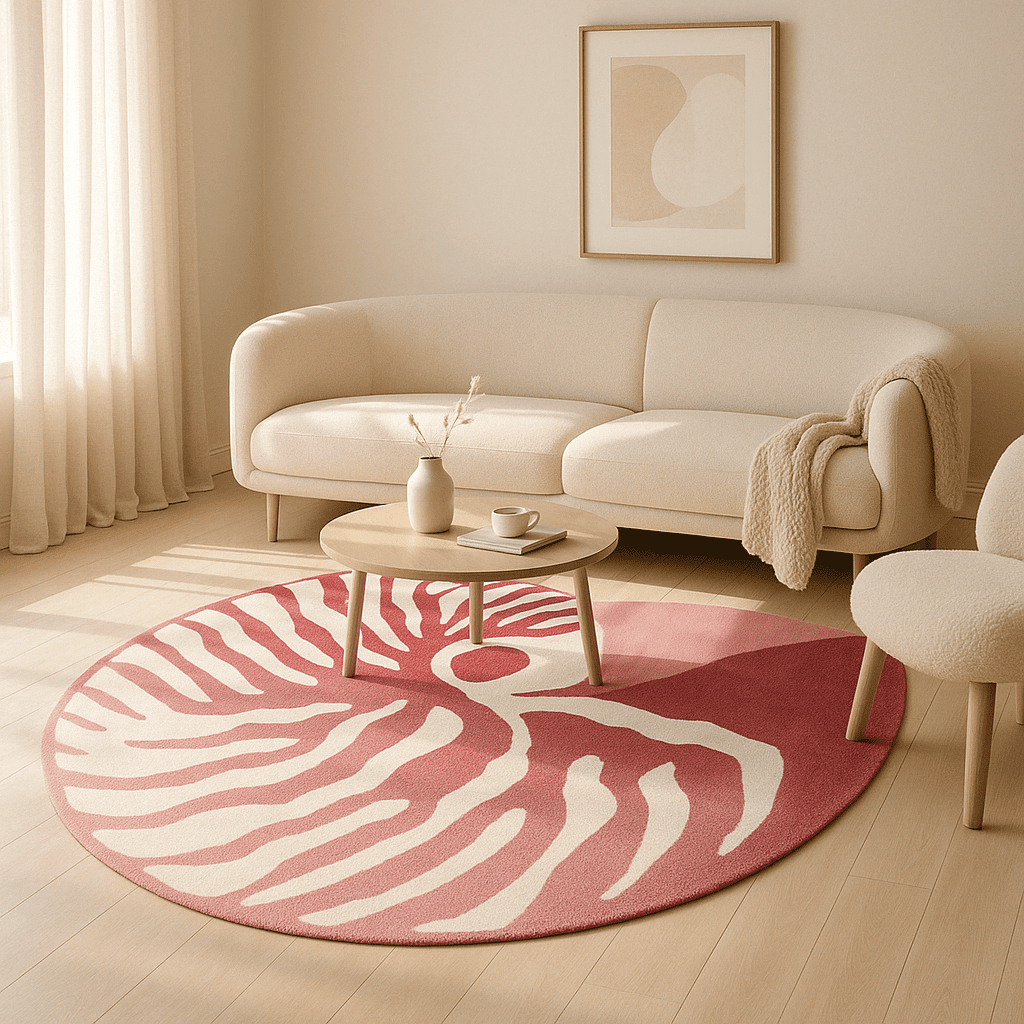 Nautilus Pink Rug