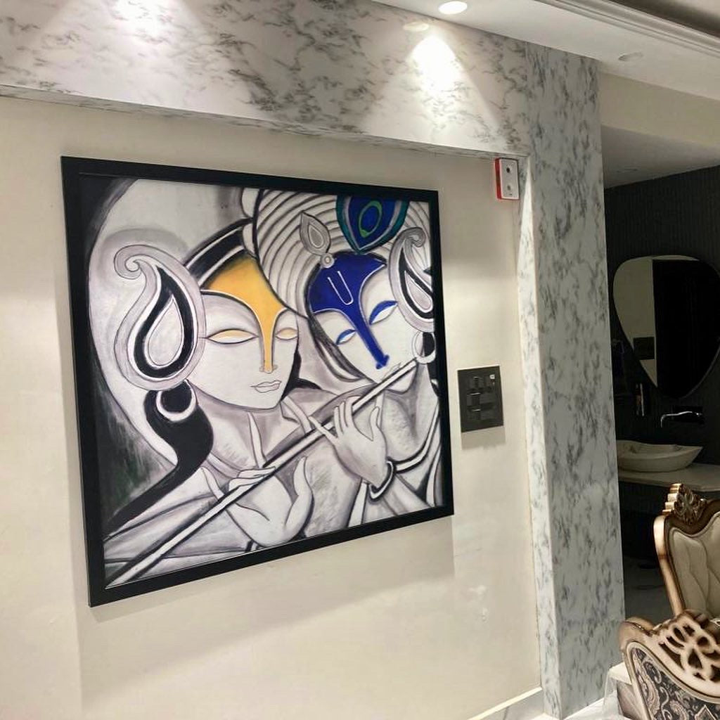 Radha Krishna - A Sacred Bond