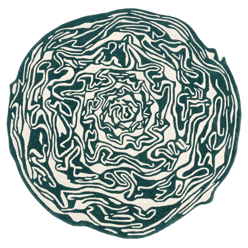 Amoeba Rug