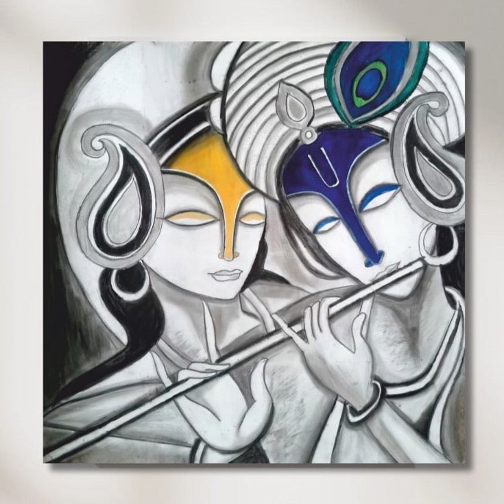 Radha Krishna - A Sacred Bond
