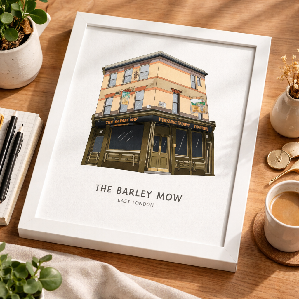 Our Place - Custom Landmark Illustration