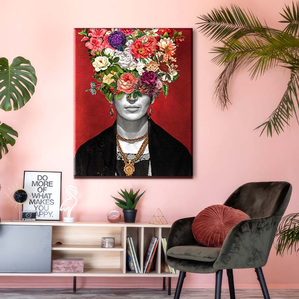 Frida Kahlo: Incognito - Exclusive Canvas Wall Art For Home – Aesthesy