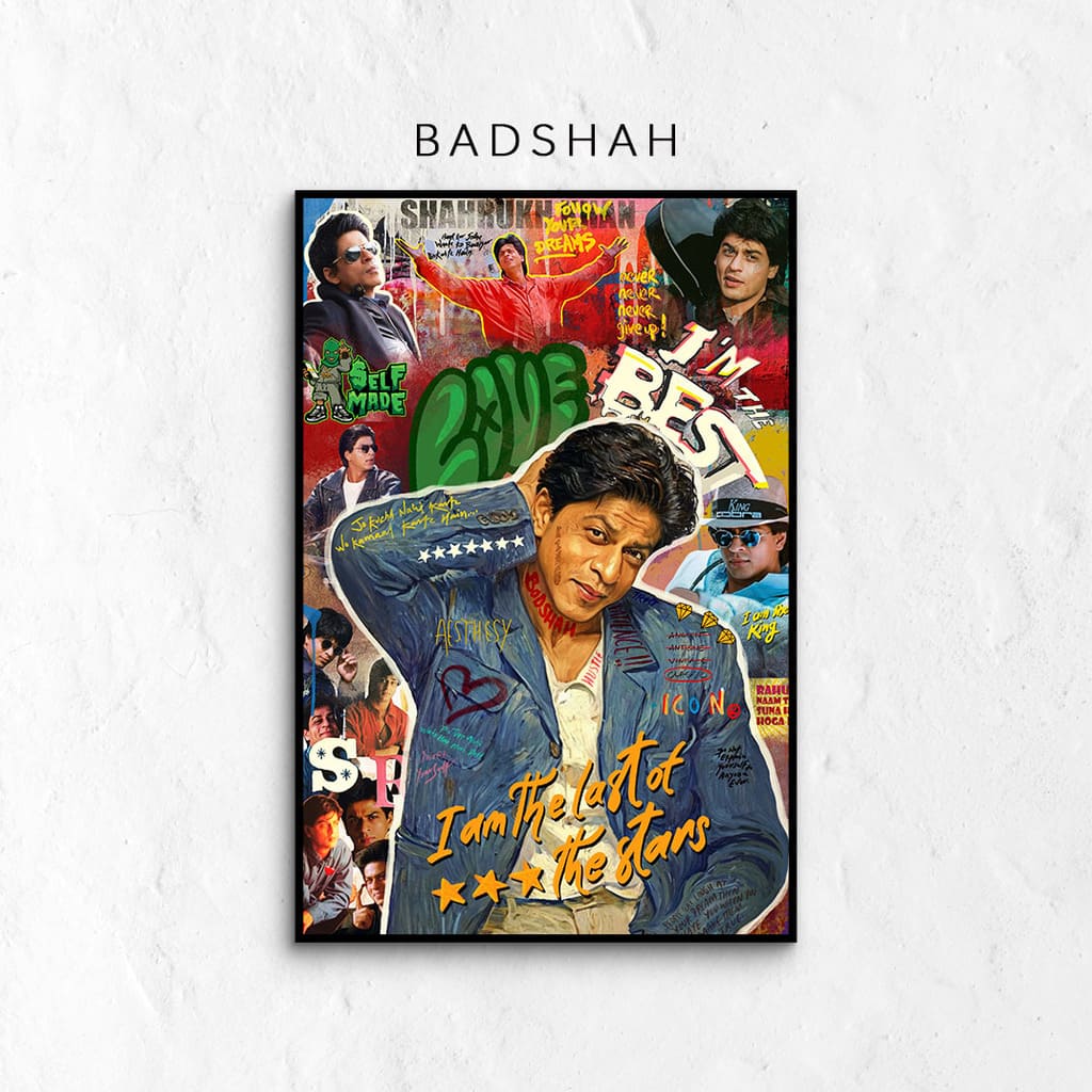 Badshah - Shahrukh Khan