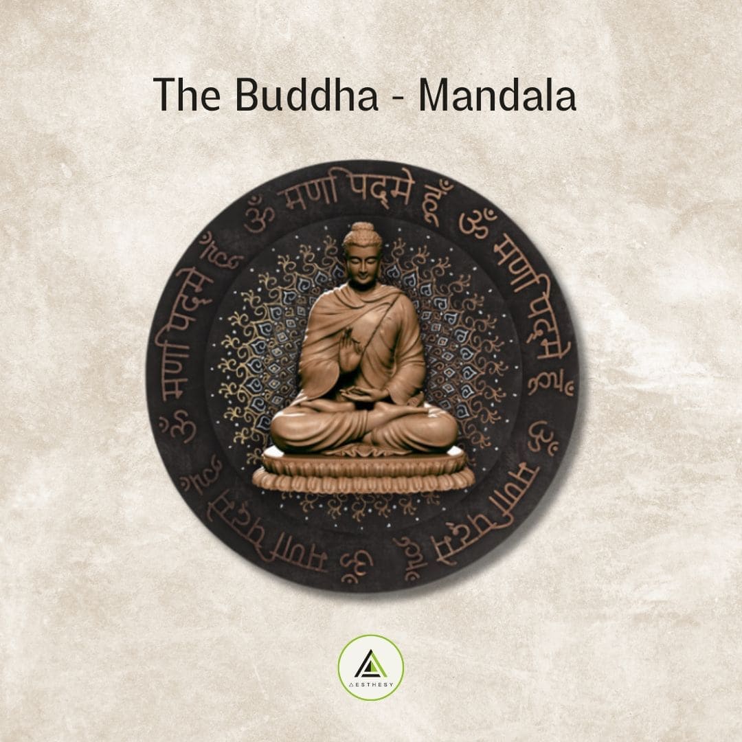 The Buddha - Mandala