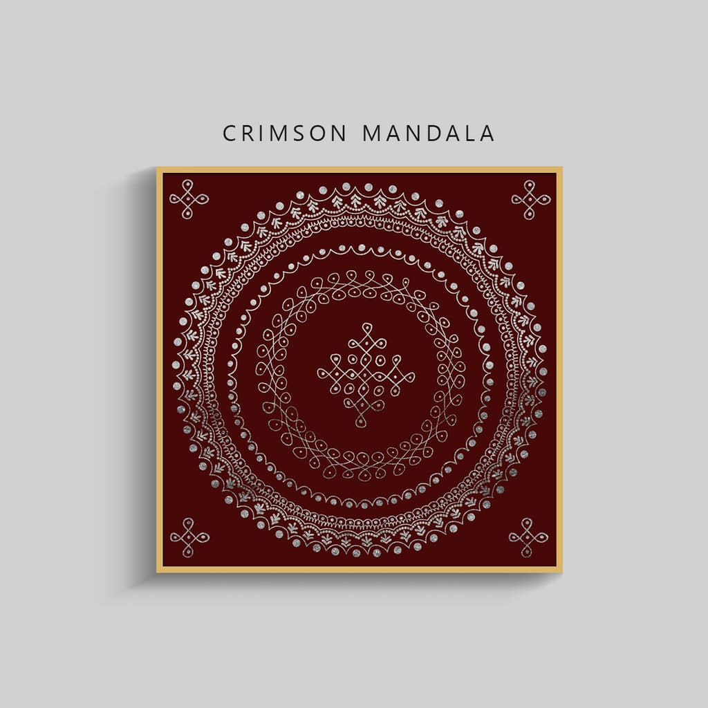 Crimson Mandala