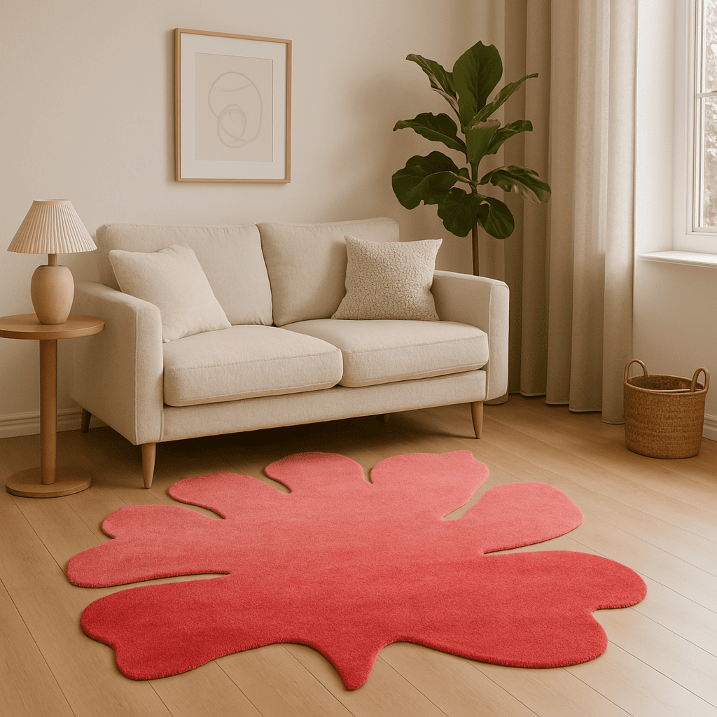 Gmelin Pink Rug