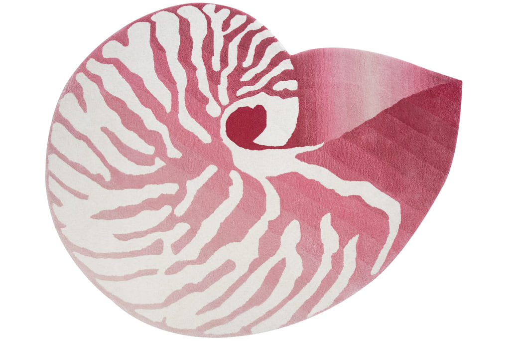 Nautilus Pink Rug