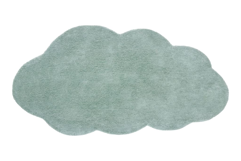 Sage Cloud Puff Rug
