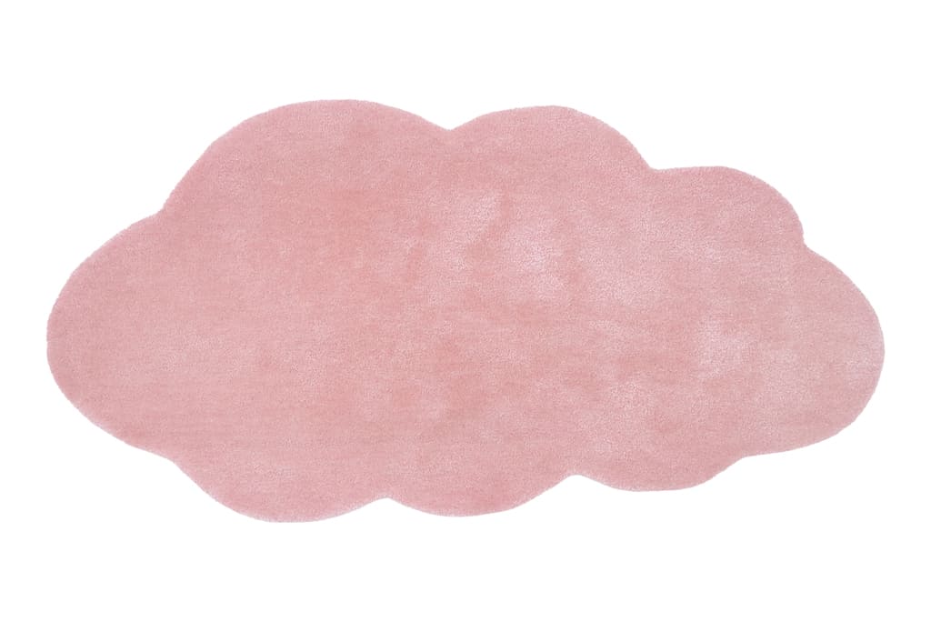 Pink Cloud Puff Rug