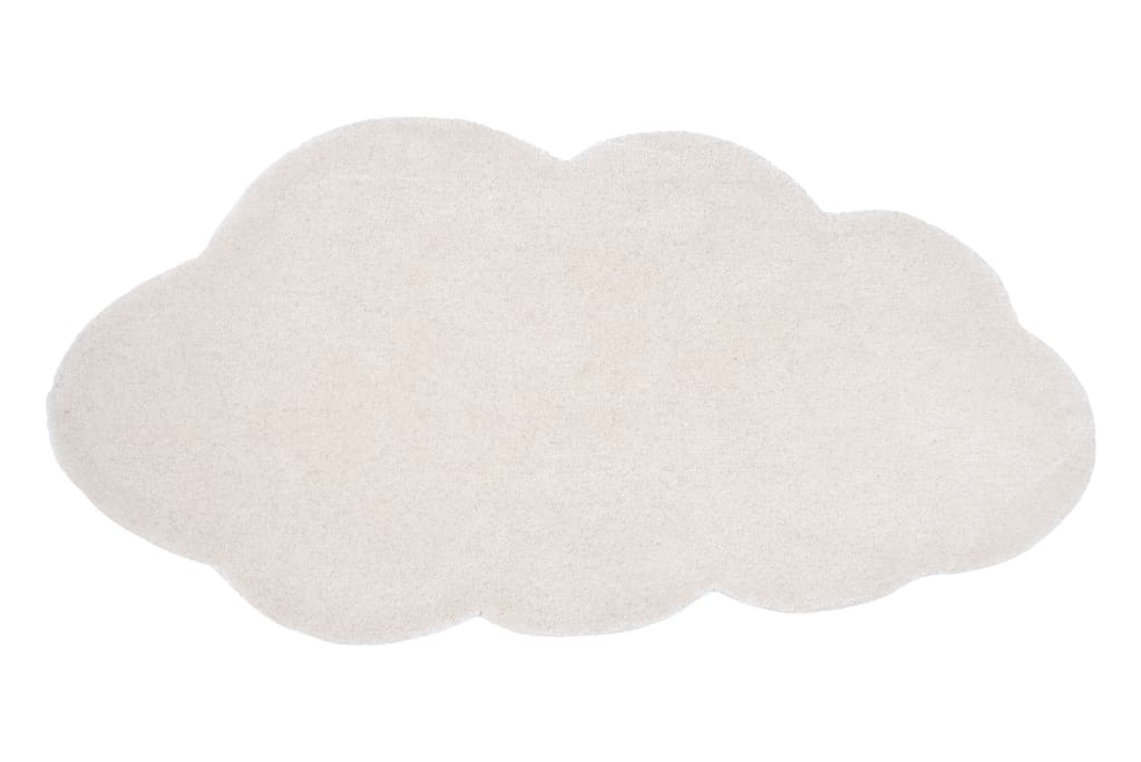 Cream Cloud Puff Rug