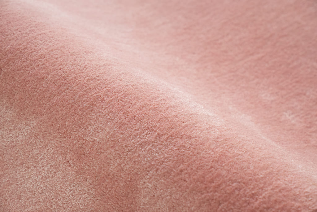Pink Cloud Puff Rug