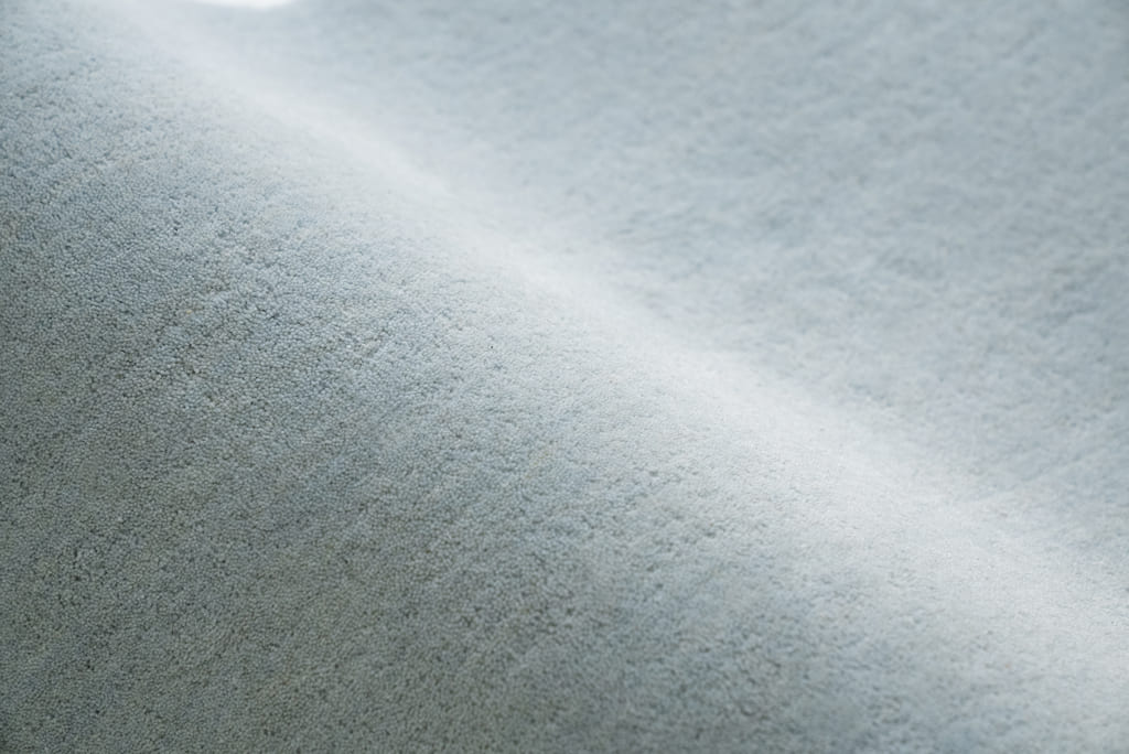 Sky Blue Cloud Puff Rug