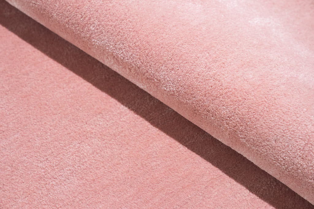 Pink Cloud Puff Rug