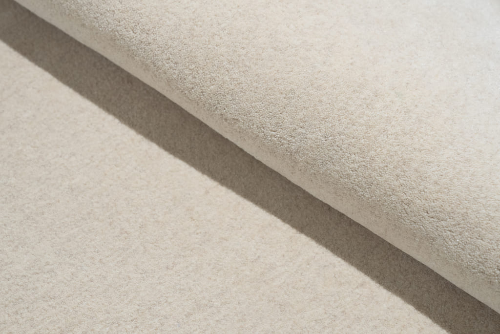 Cream Cloud Puff Rug