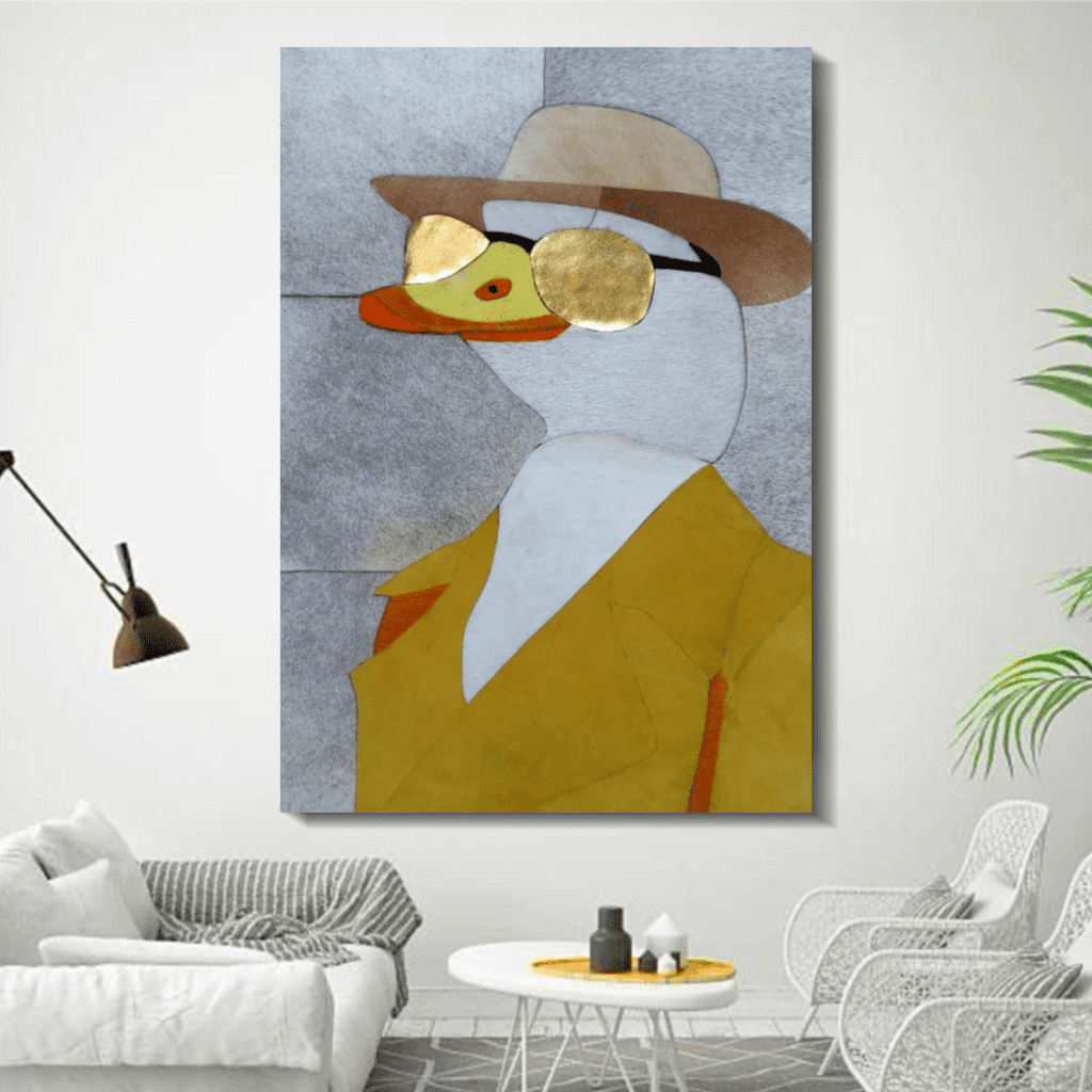 Dapper Duck