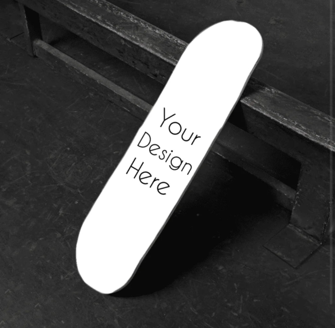 Custom Print - Set of 3 Skateboard Decks