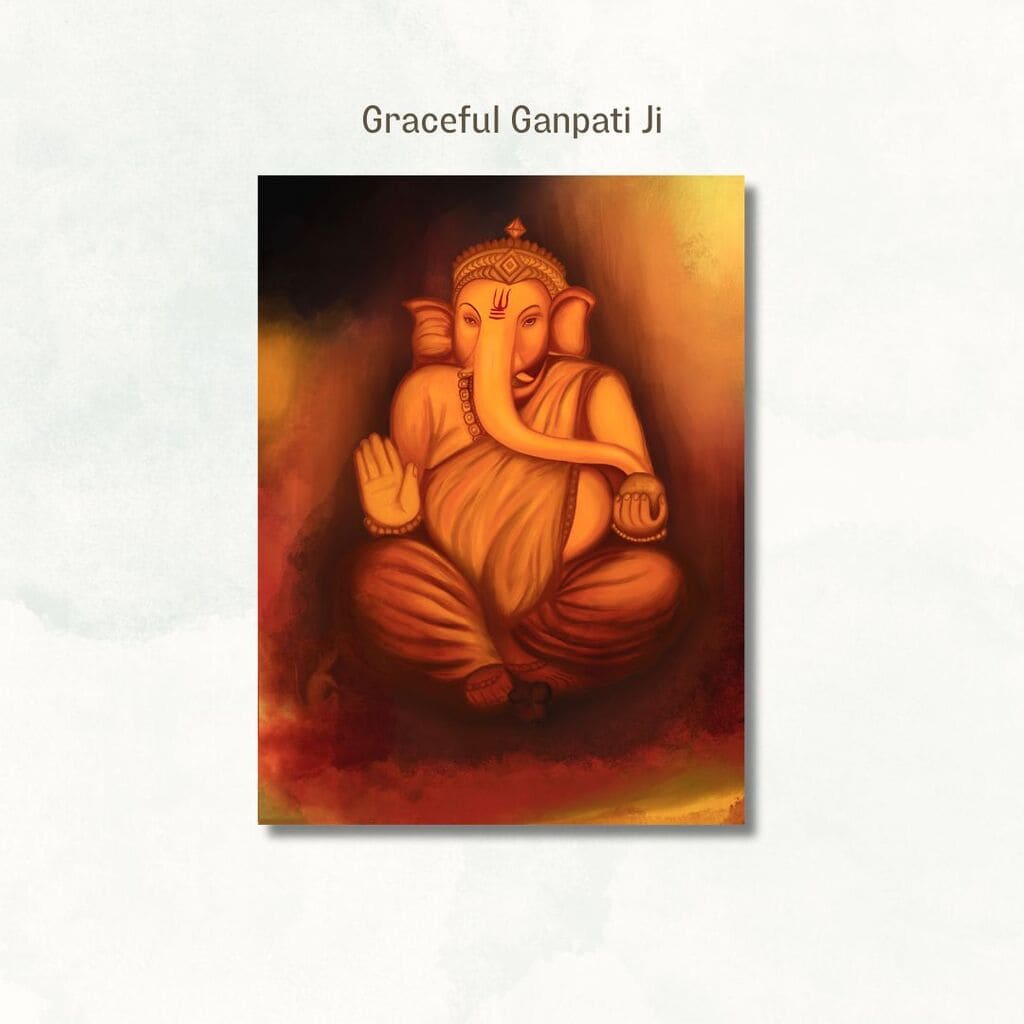 Graceful Ganesh Ji