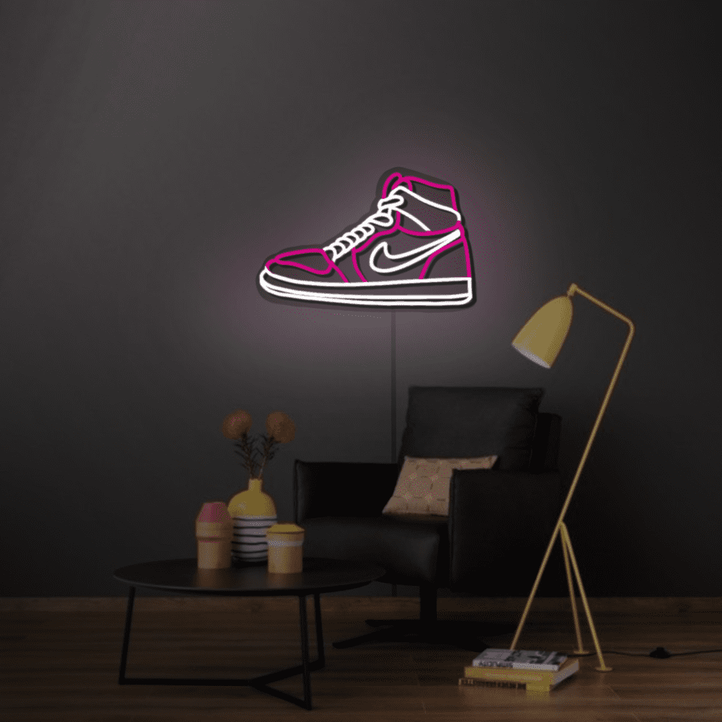 Nike Air Jordan 1 Neon Sign