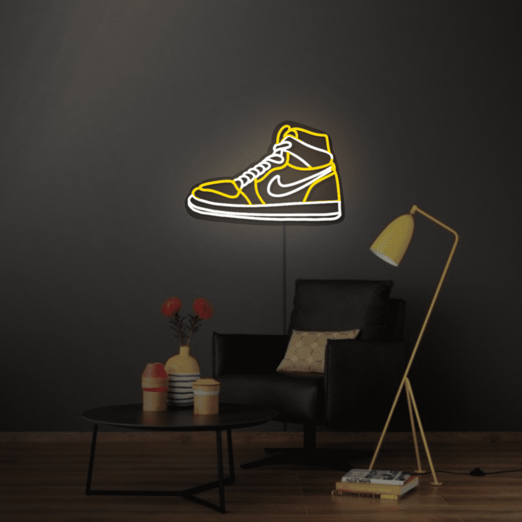 Nike Air Jordan 1 Neon Sign