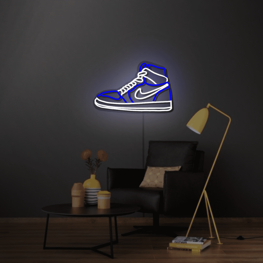 Nike Air Jordan 1 Neon Sign