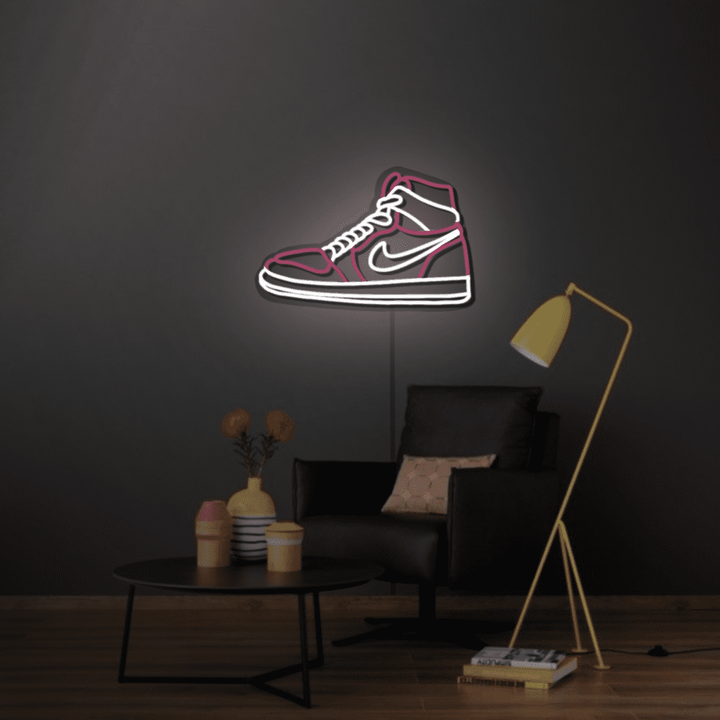 Nike Air Jordan 1 Neon Sign