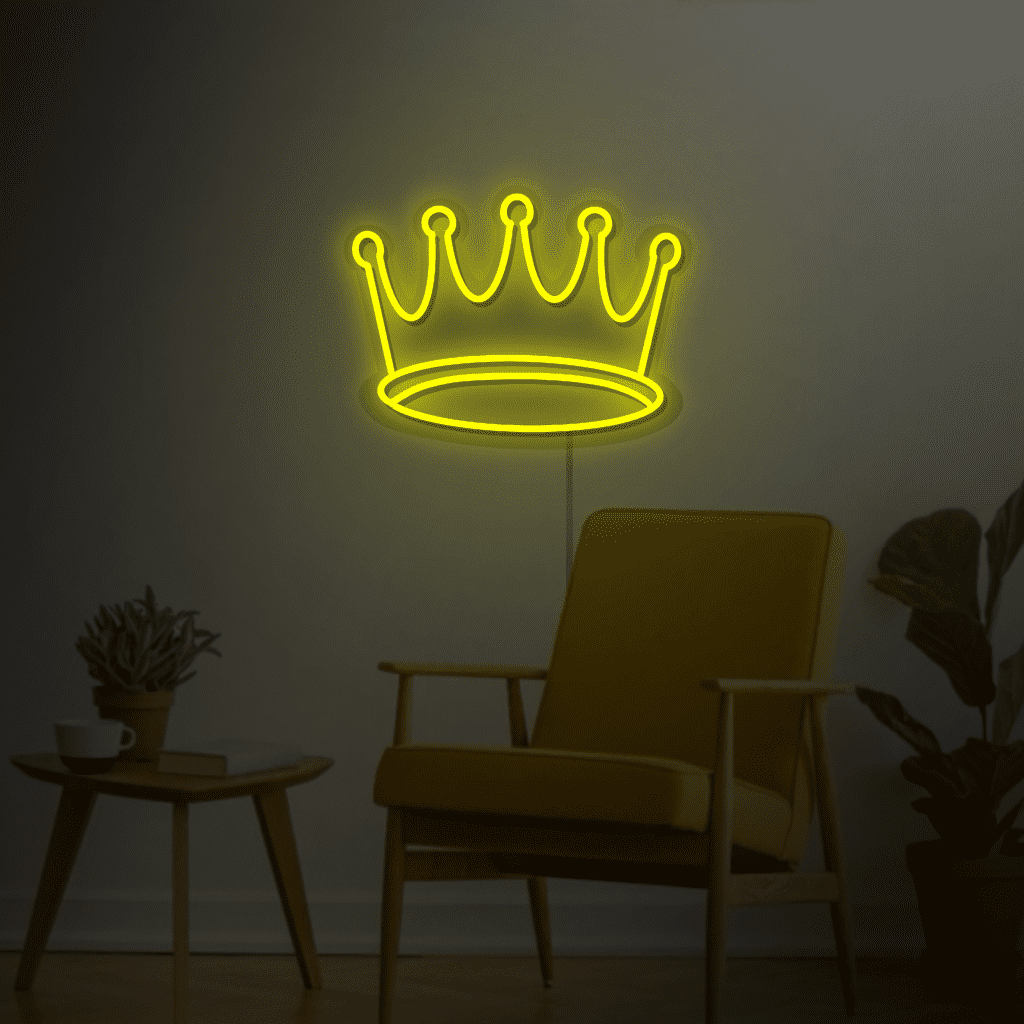Crown Neon Sign