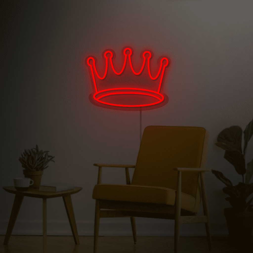 Crown Neon Sign