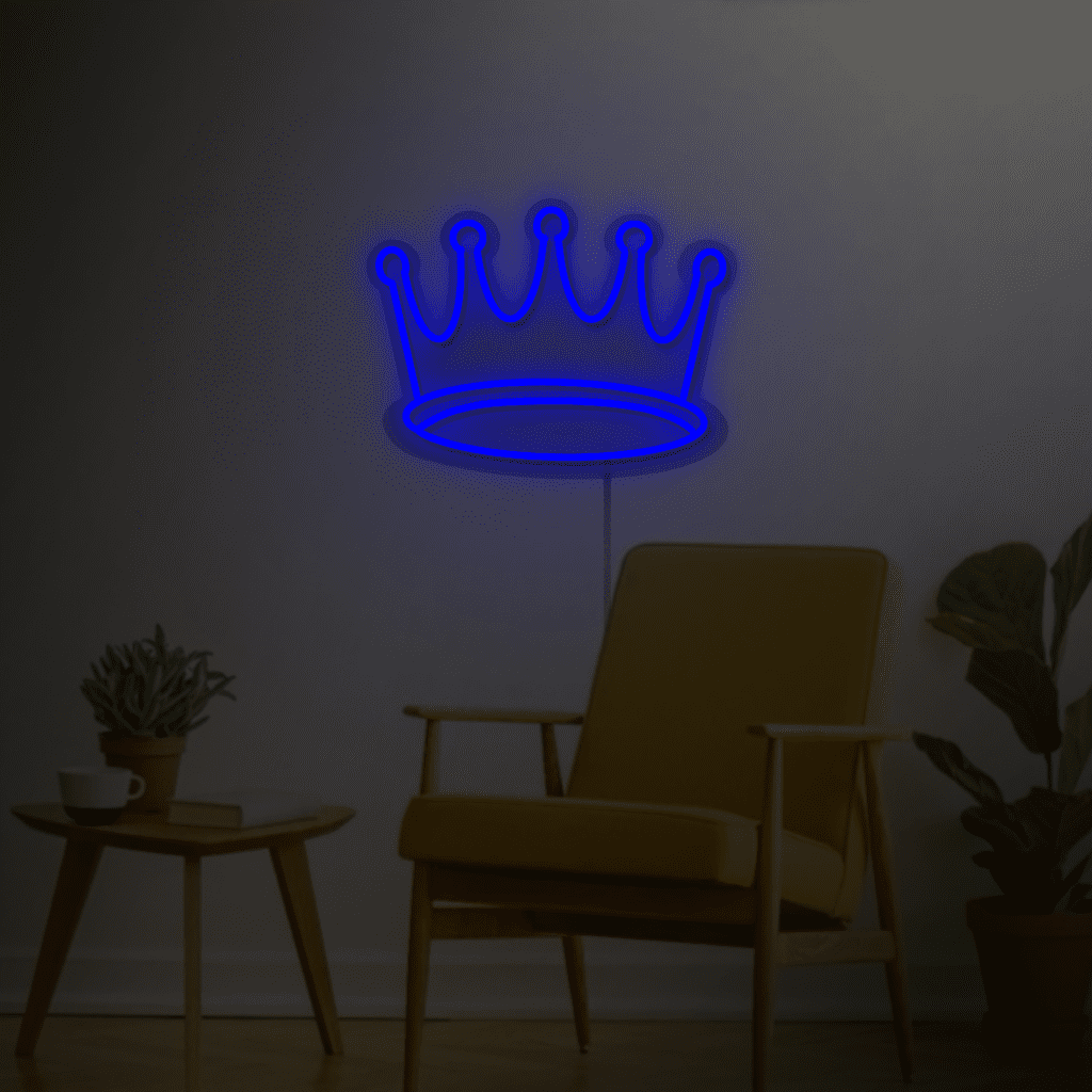 Crown Neon Sign