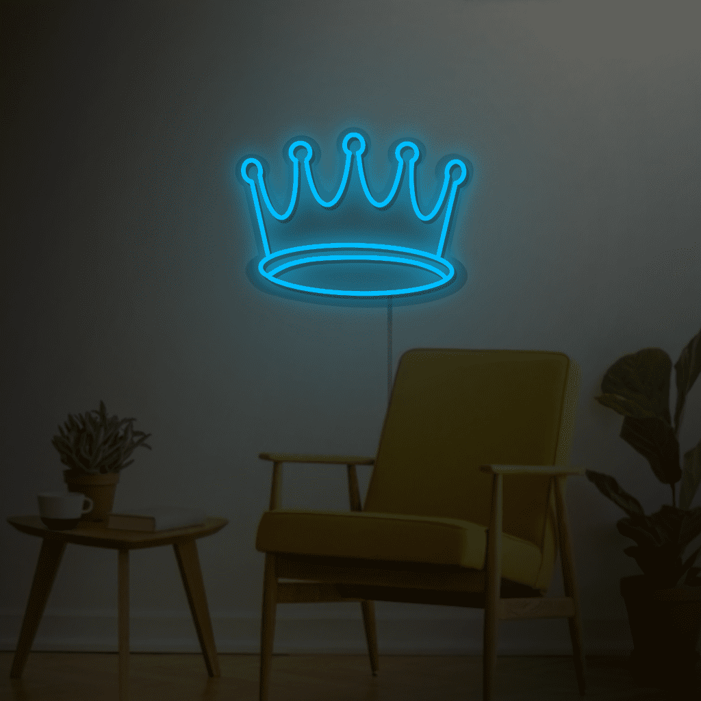 Crown Neon Sign