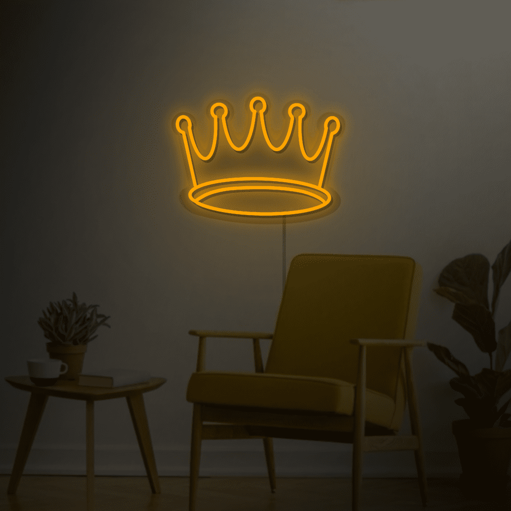 Crown Neon Sign