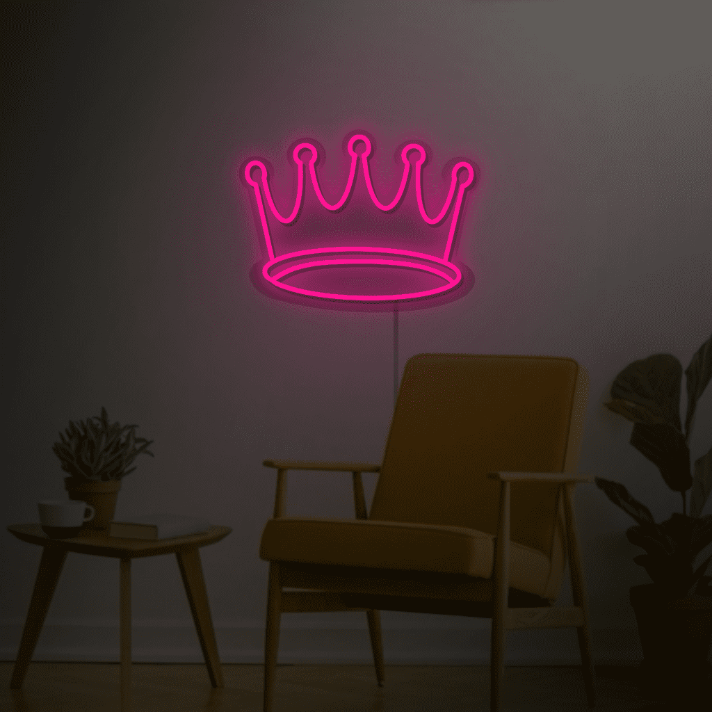 Crown Neon Sign