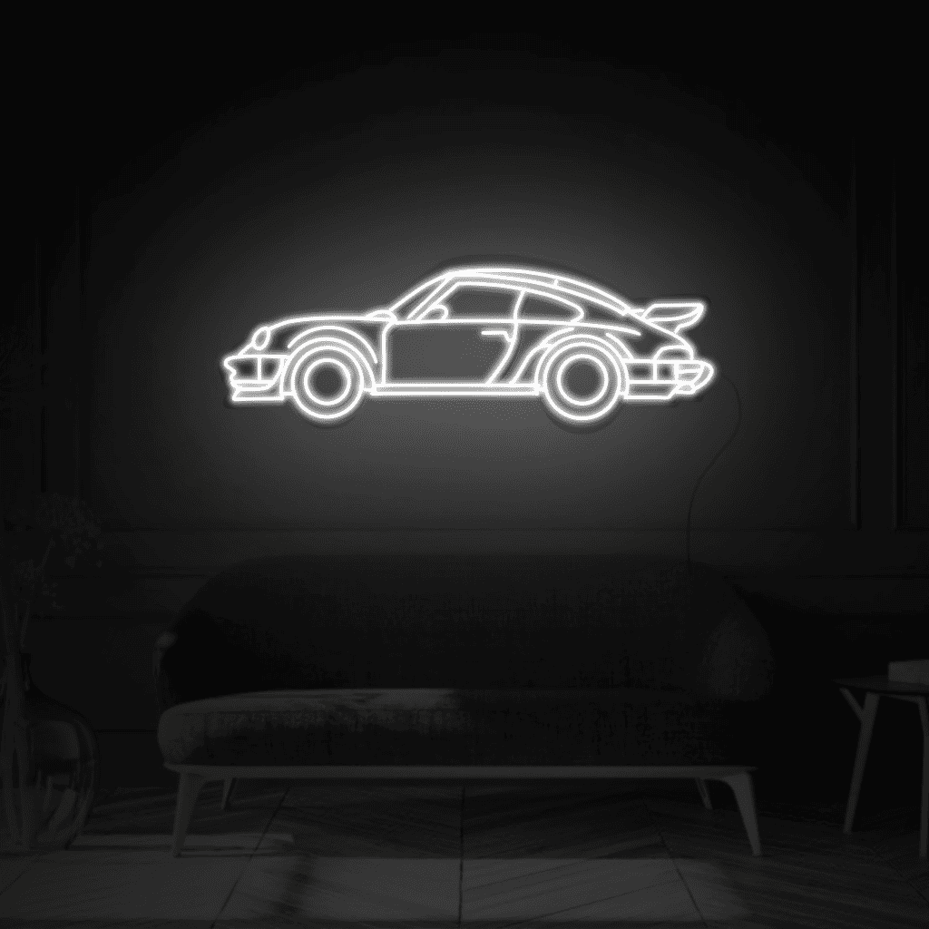 Porsche Neon Sign
