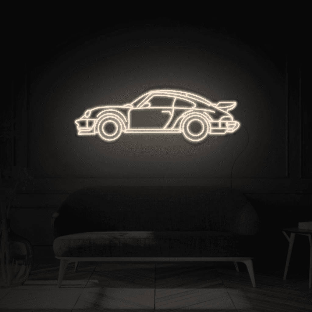 Porsche Neon Sign