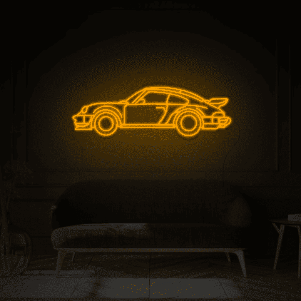 Porsche Neon Sign