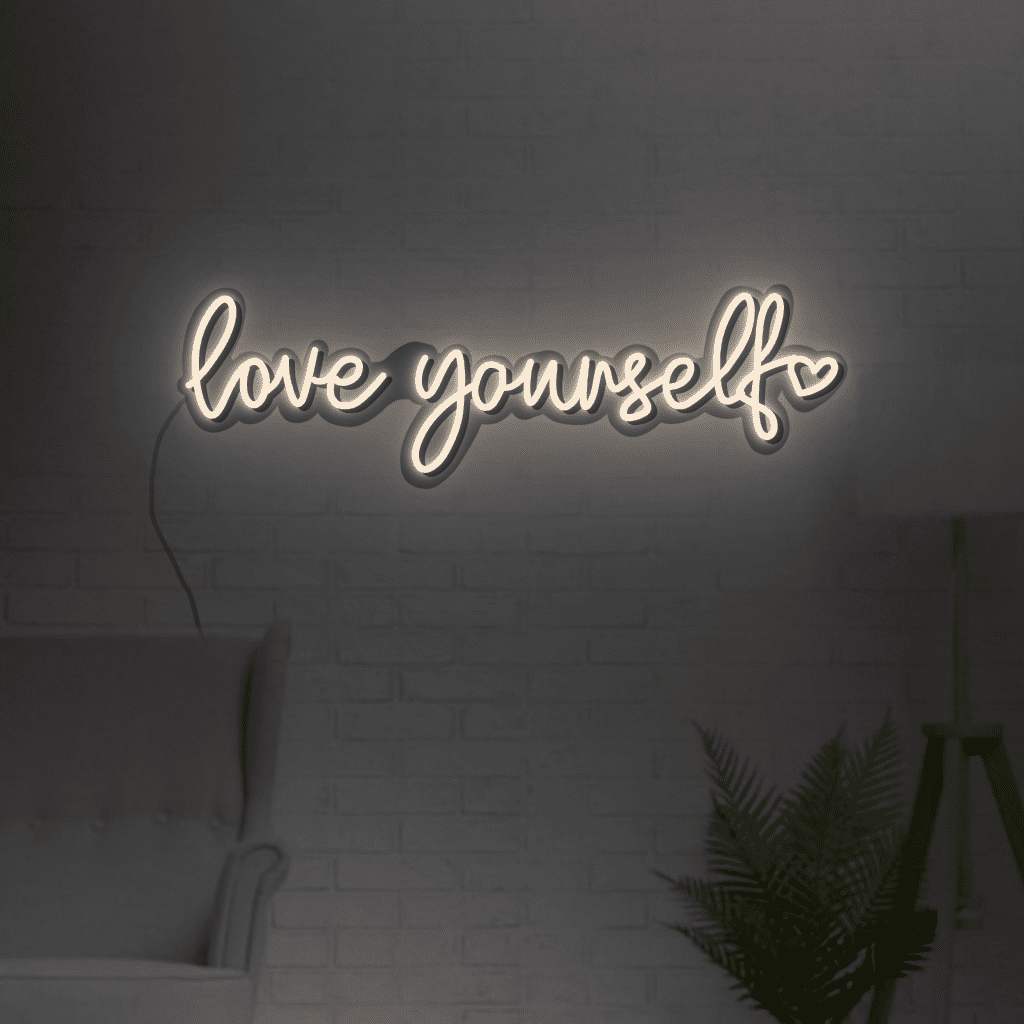 Love Yourself Neon Sign