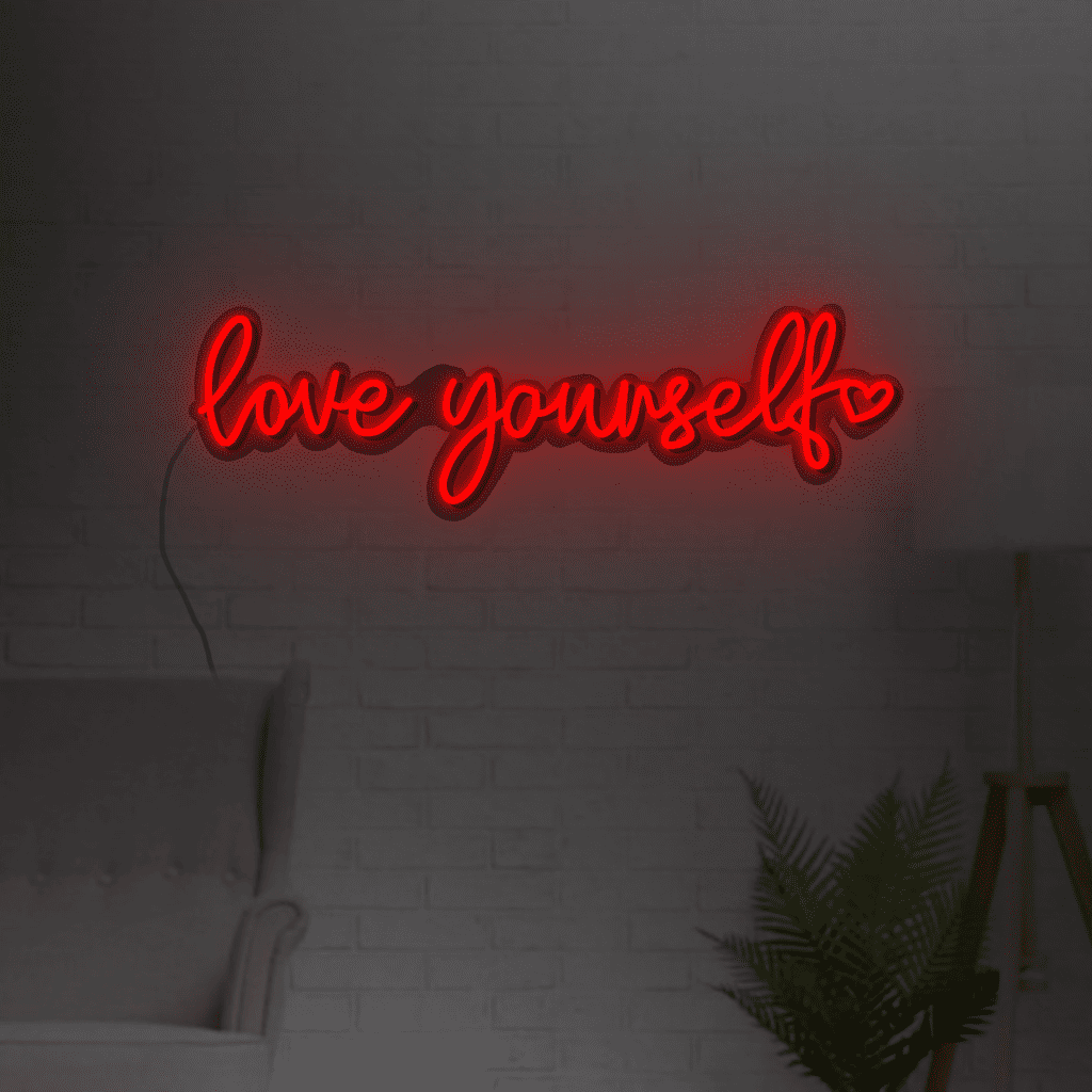 Love Yourself Neon Sign