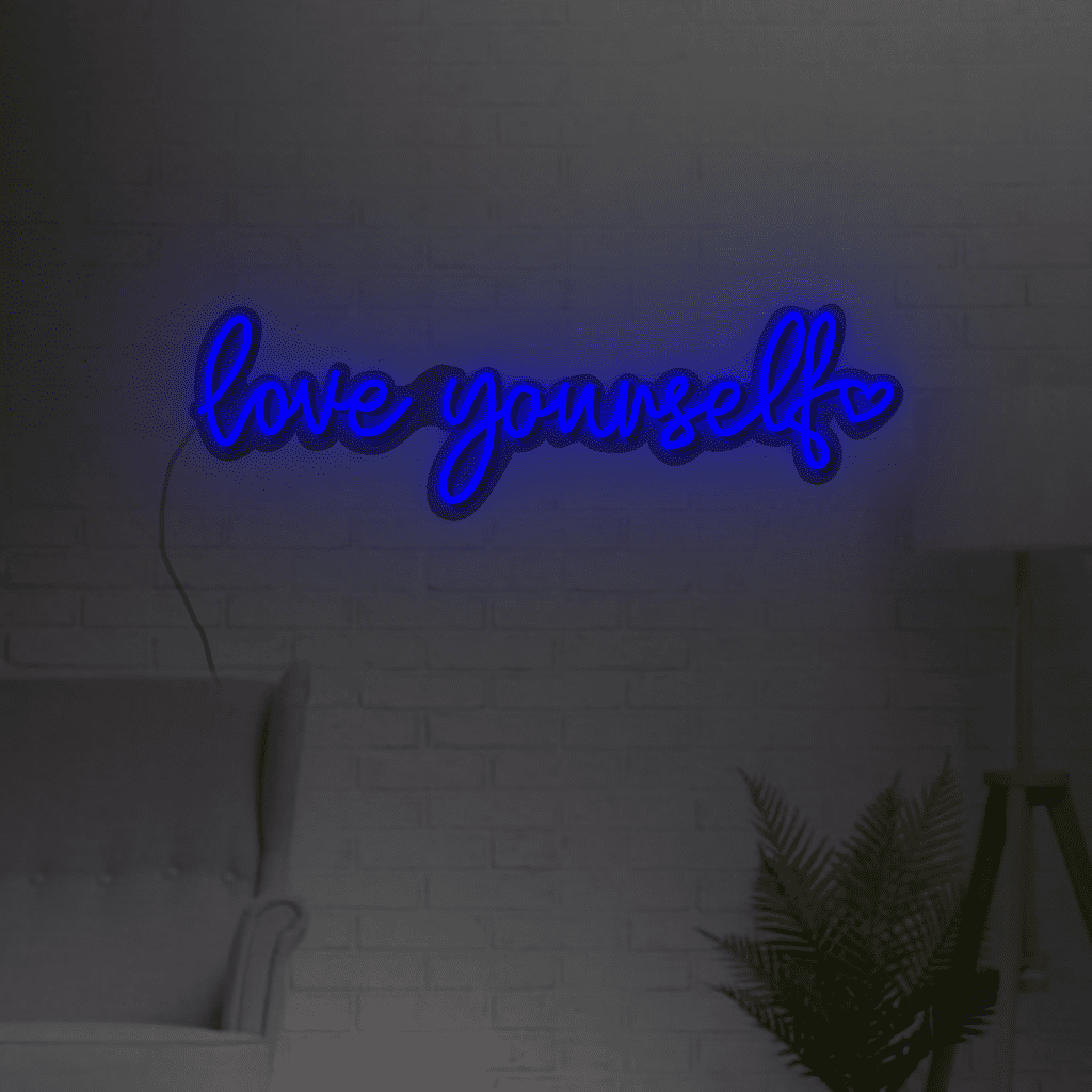 Love Yourself Neon Sign