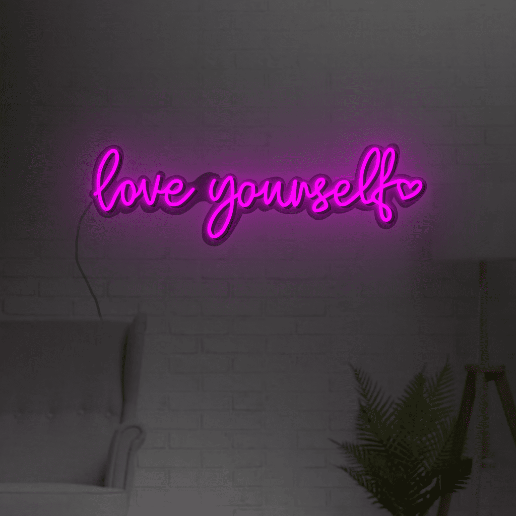 Love Yourself Neon Sign