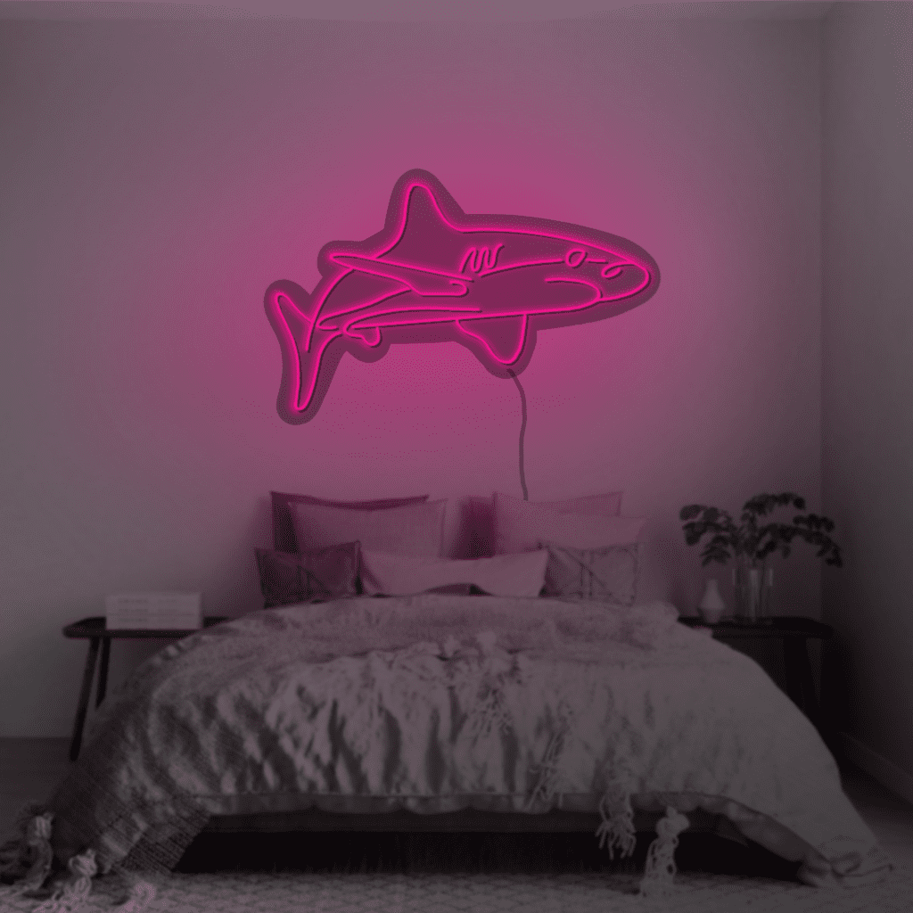 Shark Neon Sign