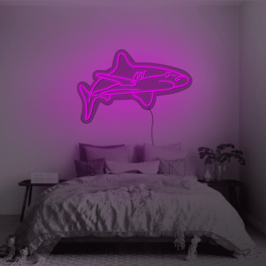 Shark Neon Sign