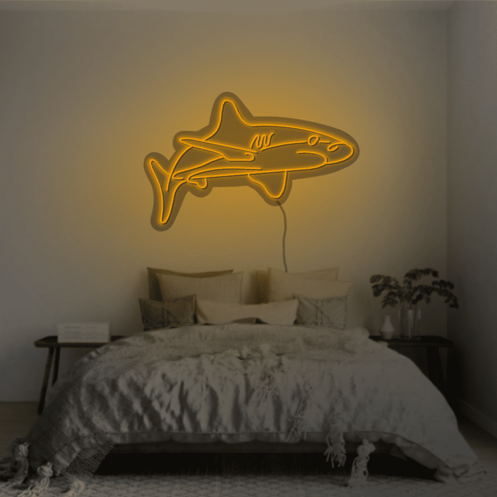 Shark Neon Sign
