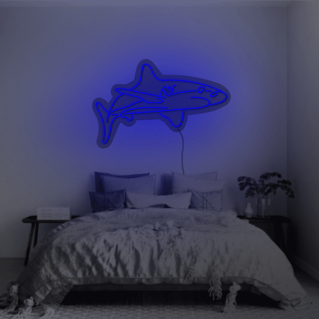 Shark Neon Sign