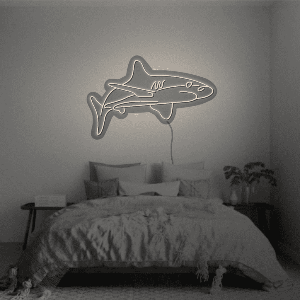Shark Neon Sign